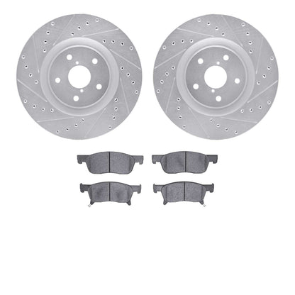 Dynamic Friction Company Disc Brake Kit 7502-13053
