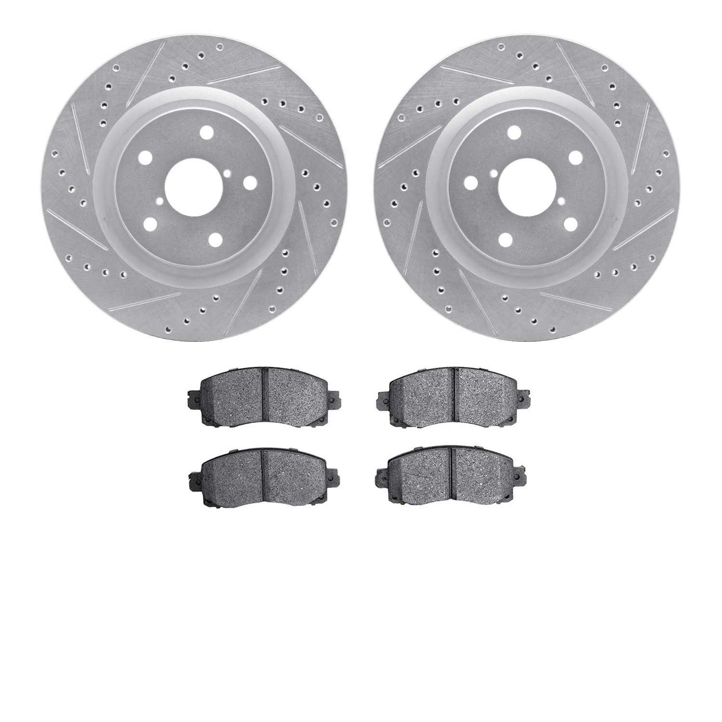 Dynamic Friction Company Disc Brake Kit 7502-13055