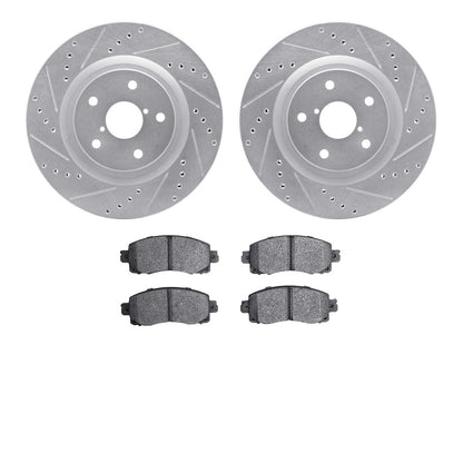 Dynamic Friction Company Disc Brake Kit 7502-13055