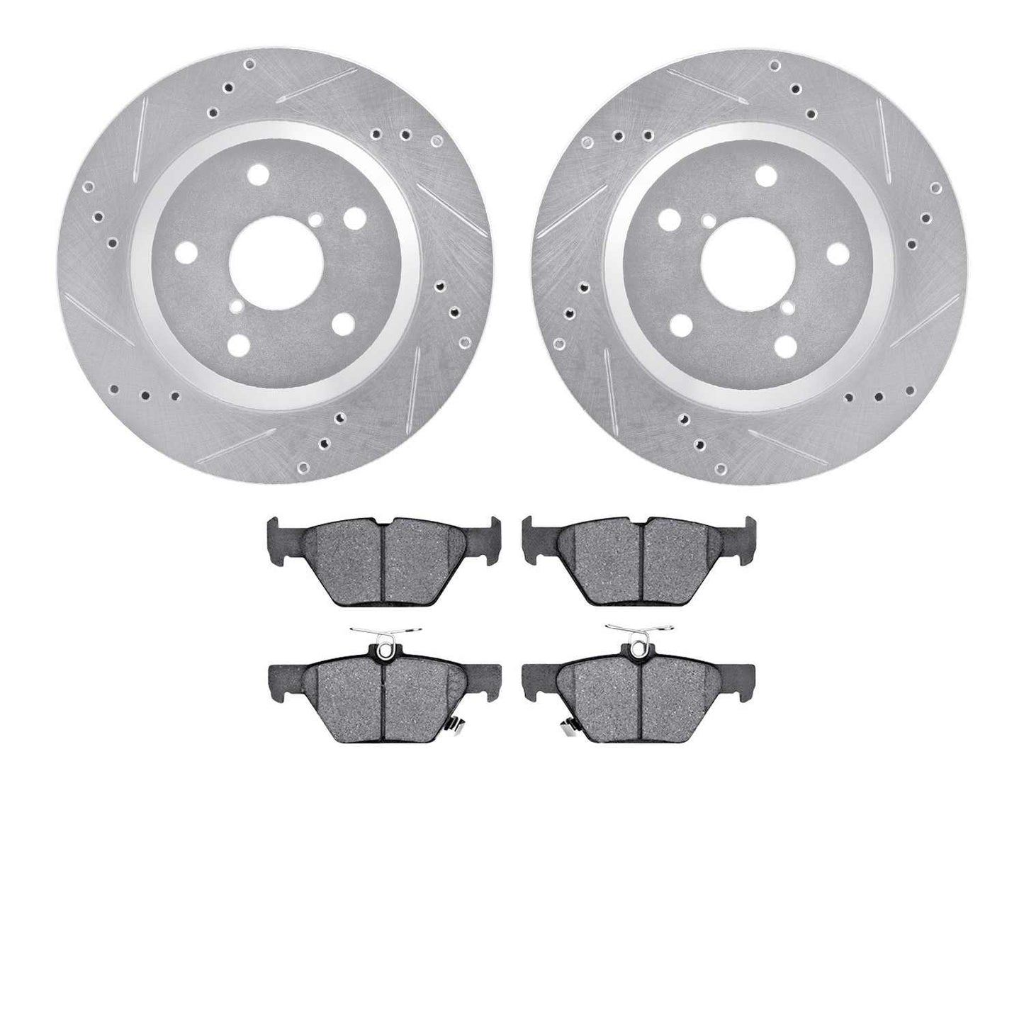 Dynamic Friction Company Disc Brake Kit 7502-13056