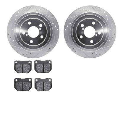 Dynamic Friction Company Disc Brake Kit 7502-13144