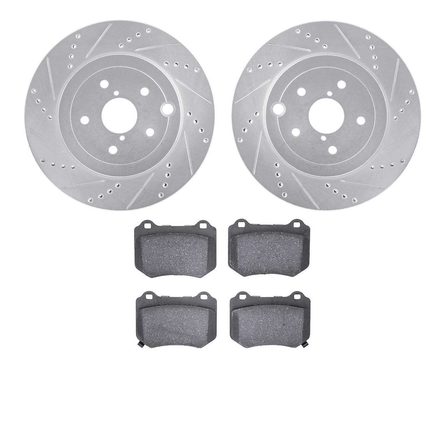 Dynamic Friction Company Disc Brake Kit 7502-13222