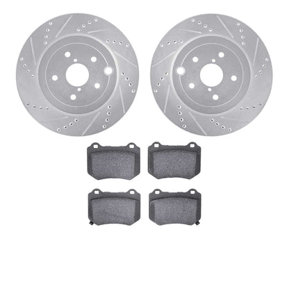 Dynamic Friction Company Disc Brake Kit 7502-13222