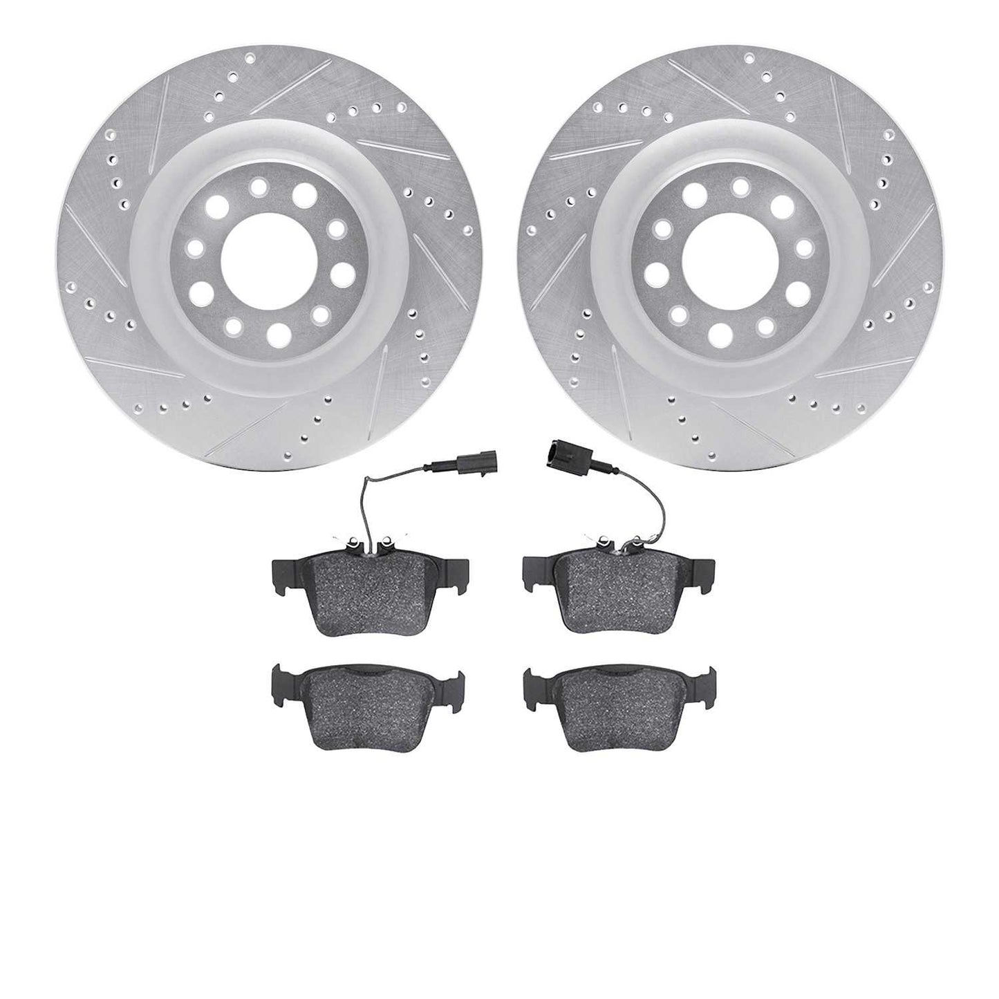 Dynamic Friction Company Disc Brake Kit 7502-16011