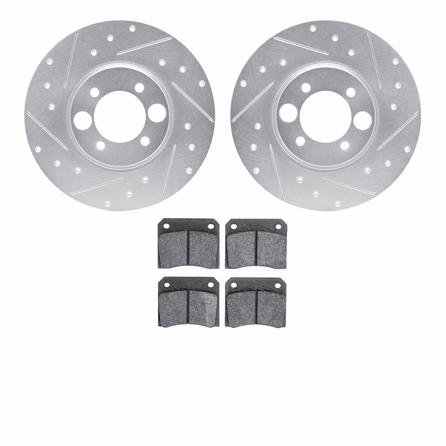 Dynamic Friction Company Disc Brake Kit 7502-20000