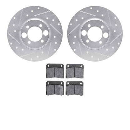Dynamic Friction Company Disc Brake Kit 7502-20000