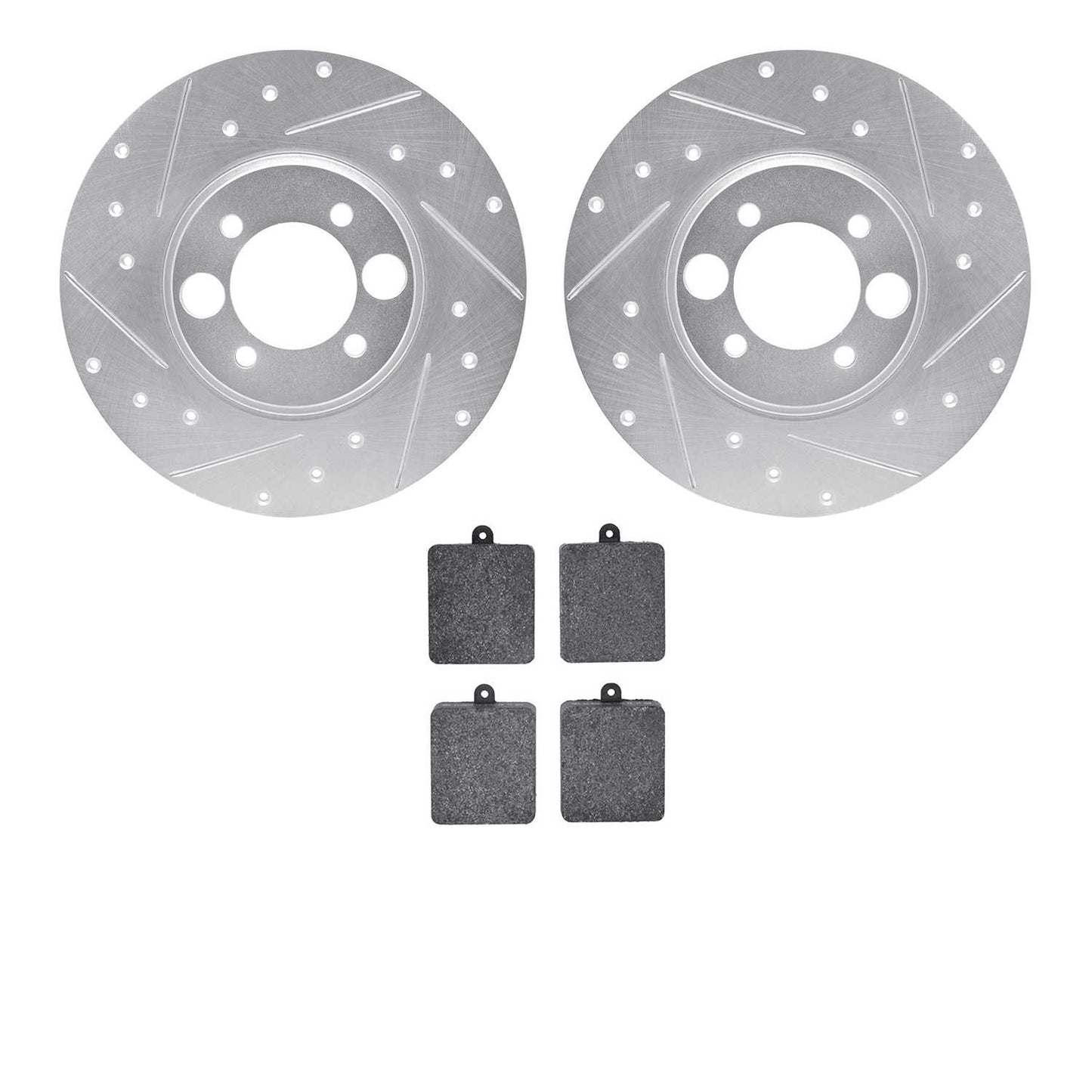 Dynamic Friction Company Disc Brake Kit 7502-20001