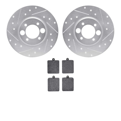 Dynamic Friction Company Disc Brake Kit 7502-20001