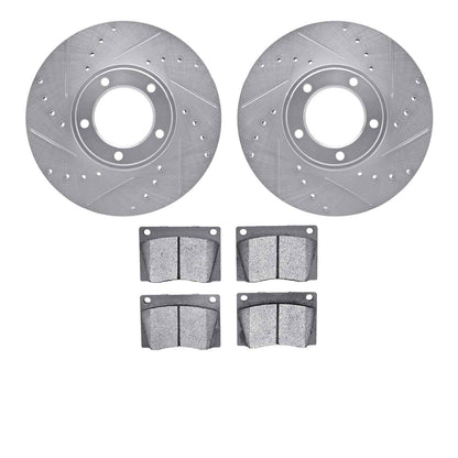 Dynamic Friction Company Disc Brake Kit 7502-20002