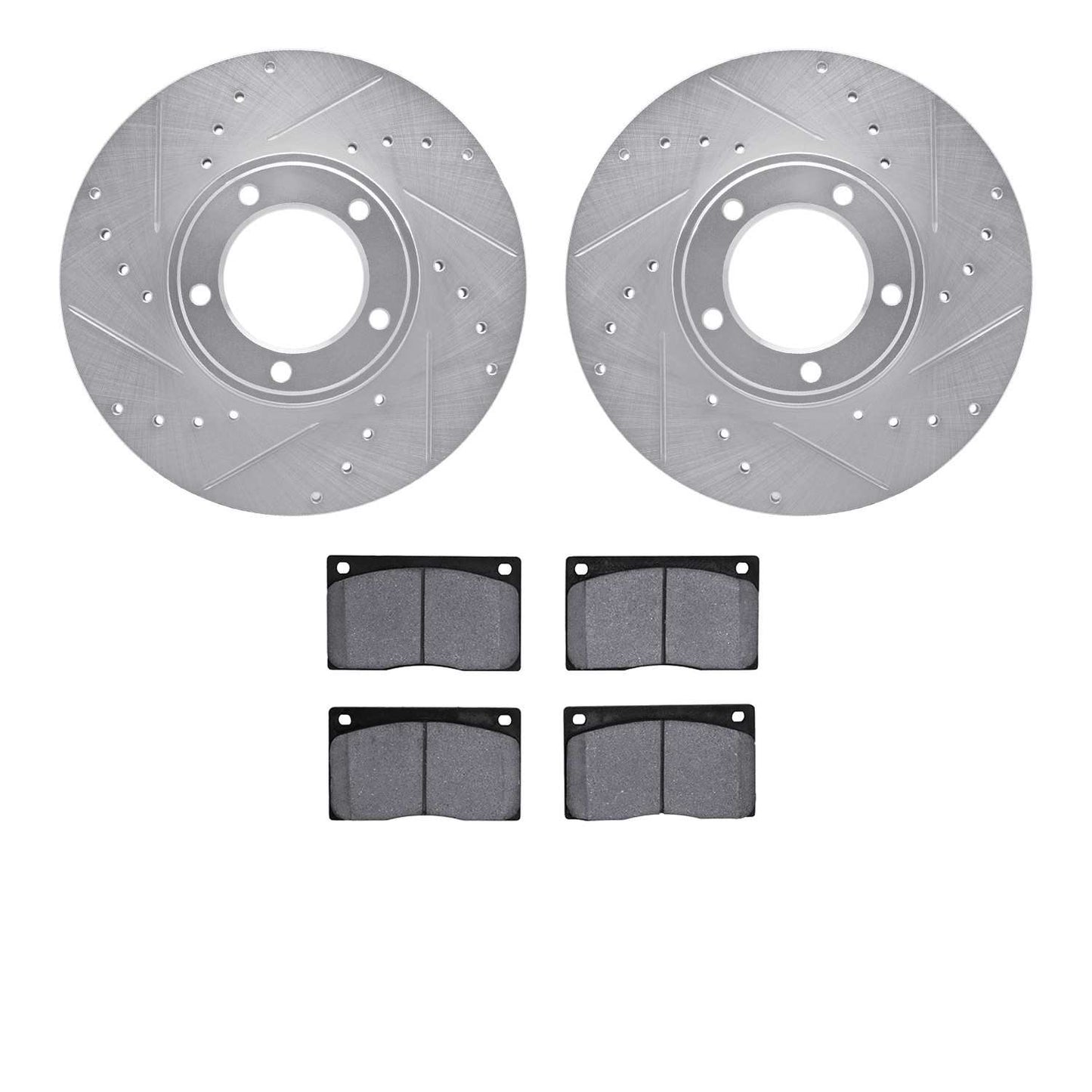 Dynamic Friction Company Disc Brake Kit 7502-20003