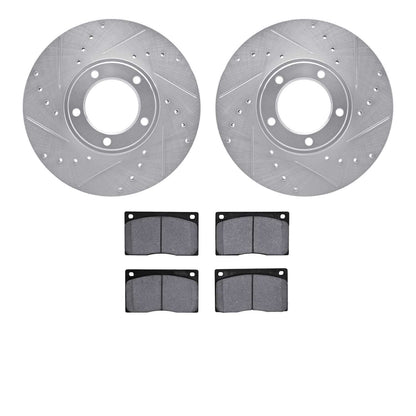 Dynamic Friction Company Disc Brake Kit 7502-20003