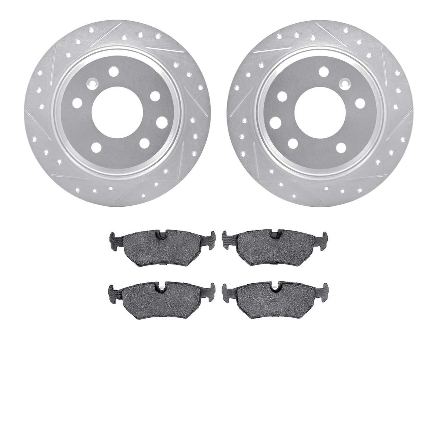 Dynamic Friction Company Disc Brake Kit 7502-20007