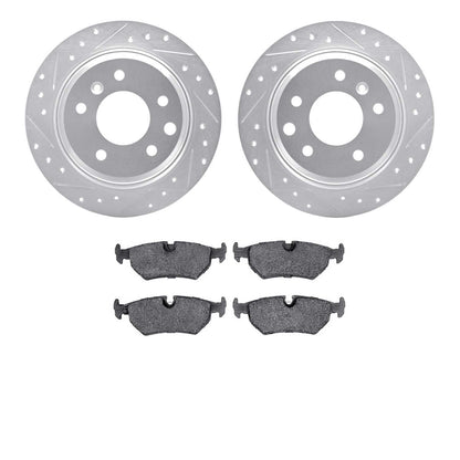 Dynamic Friction Company Disc Brake Kit 7502-20007