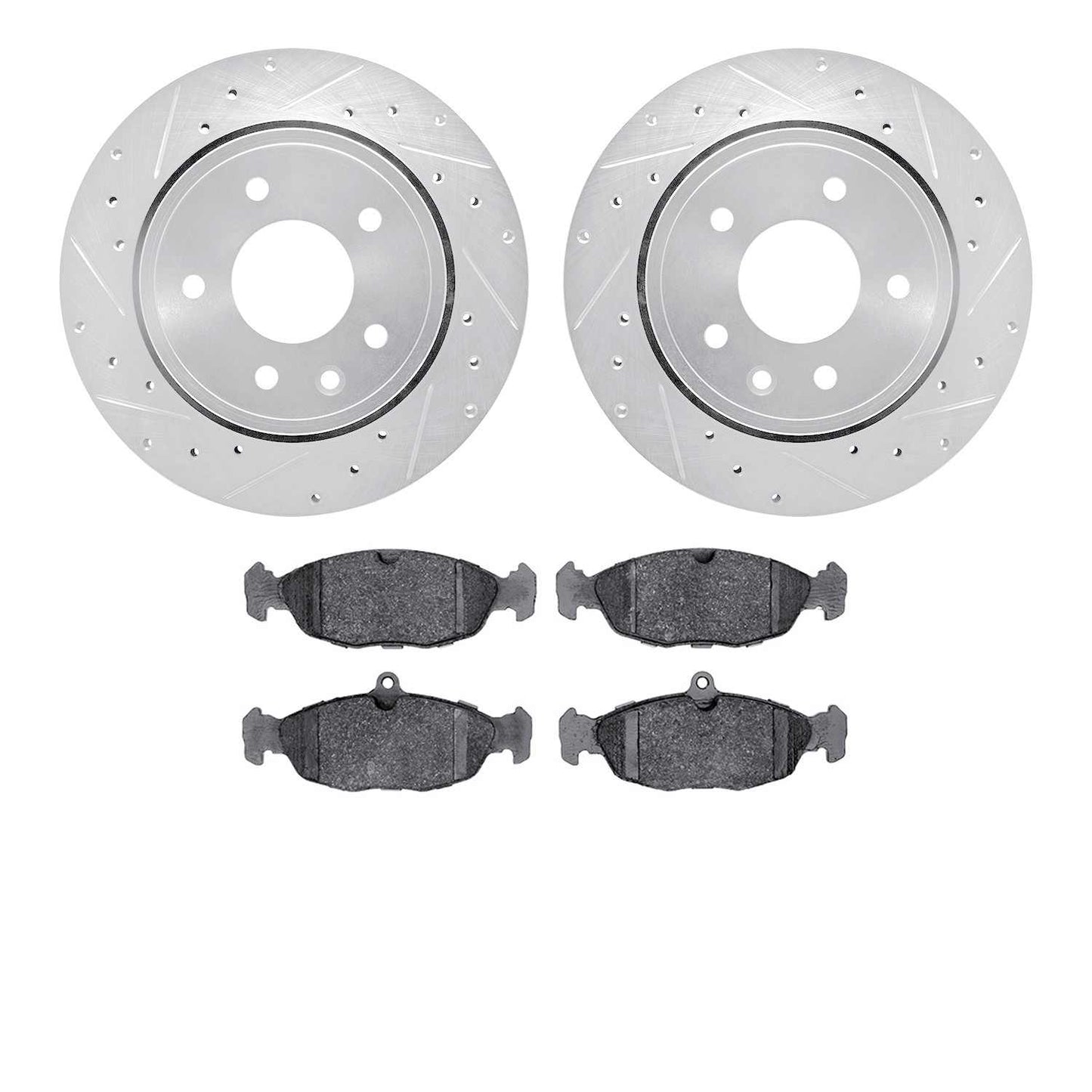 Dynamic Friction Company Disc Brake Kit 7502-20009