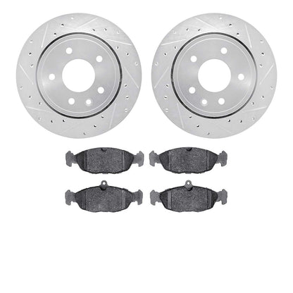 Dynamic Friction Company Disc Brake Kit 7502-20009