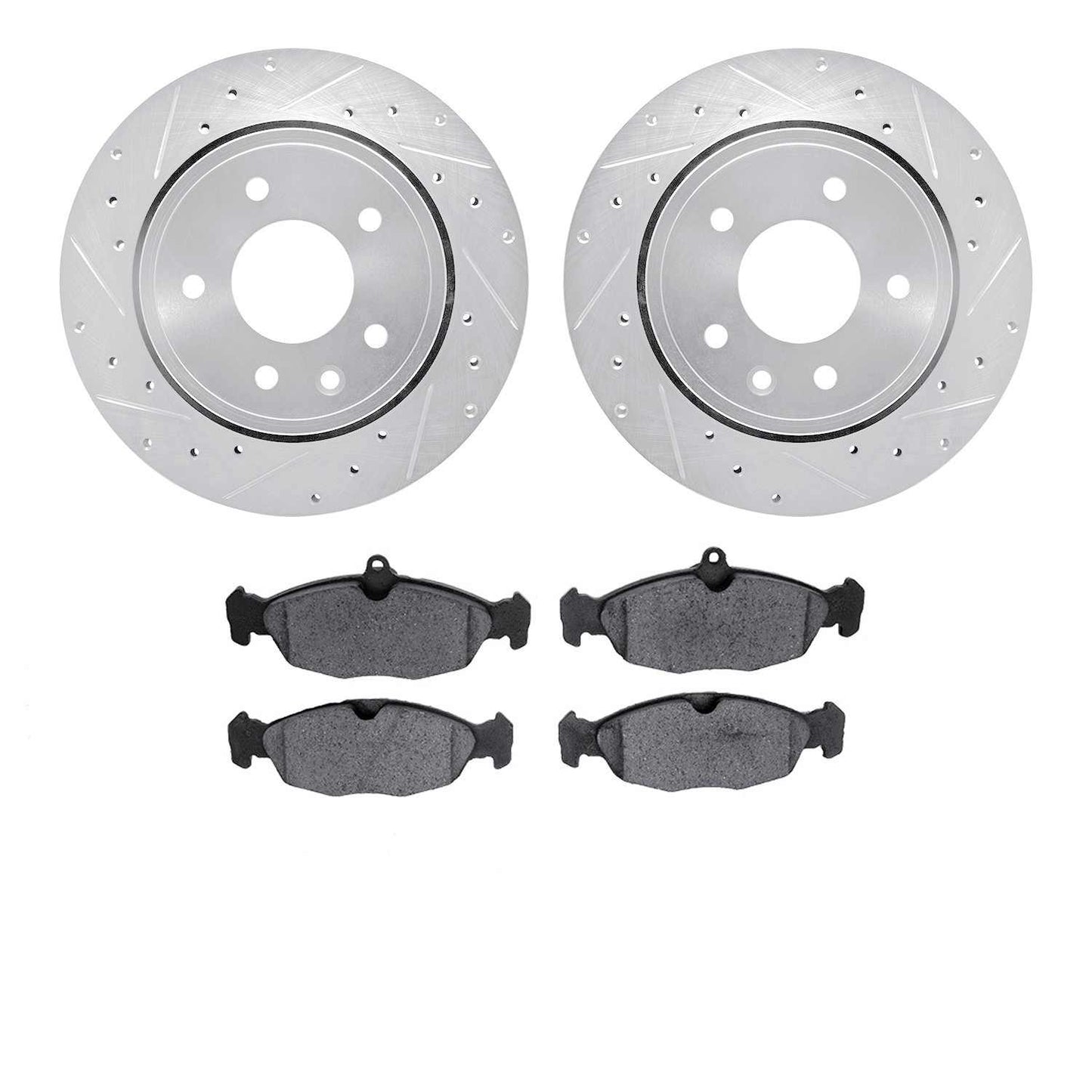 Dynamic Friction Company Disc Brake Kit 7502-20010