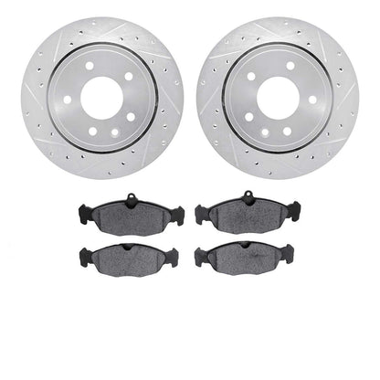 Dynamic Friction Company Disc Brake Kit 7502-20010
