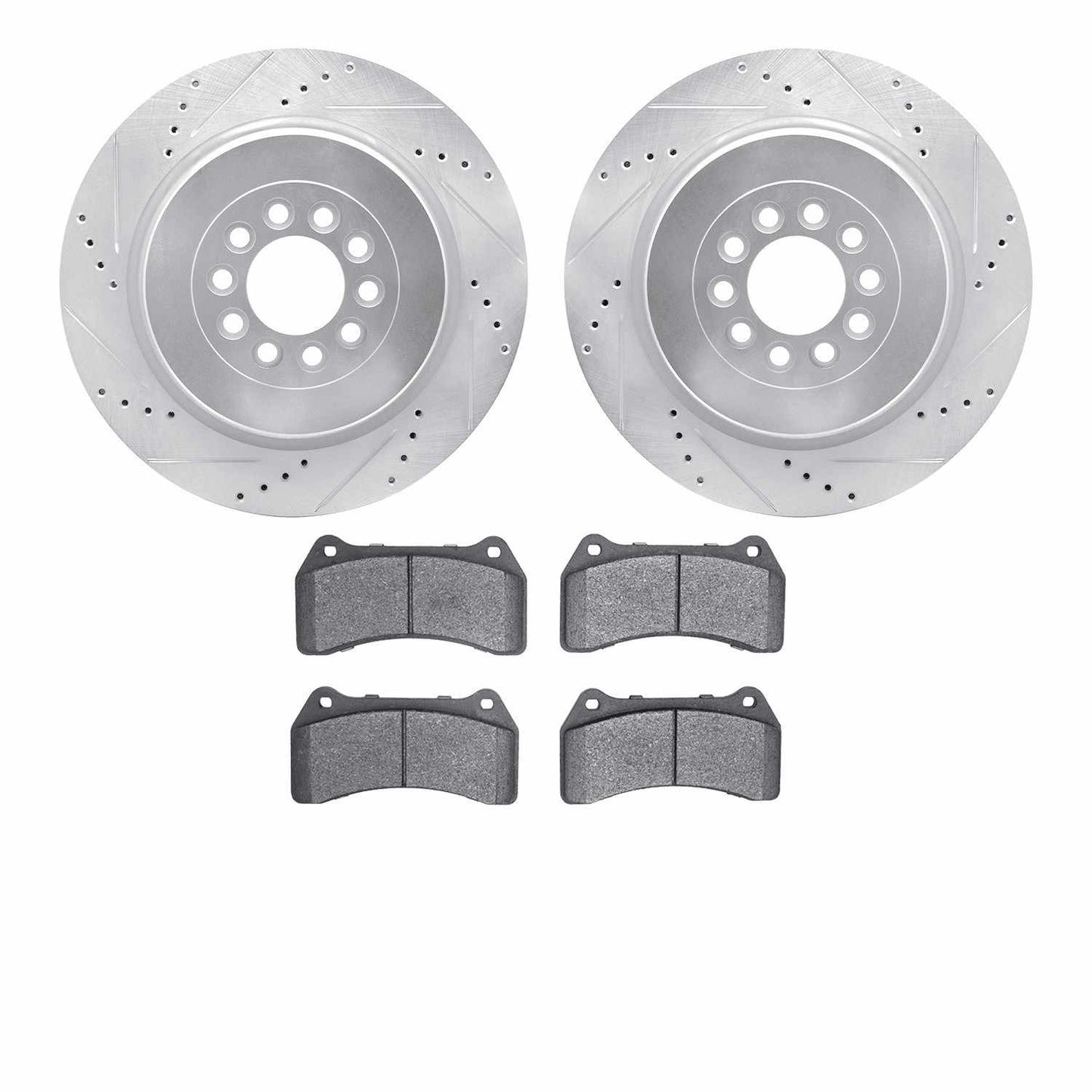 Dynamic Friction Company Disc Brake Kit 7502-20016