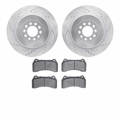Dynamic Friction Company Disc Brake Kit 7502-20016