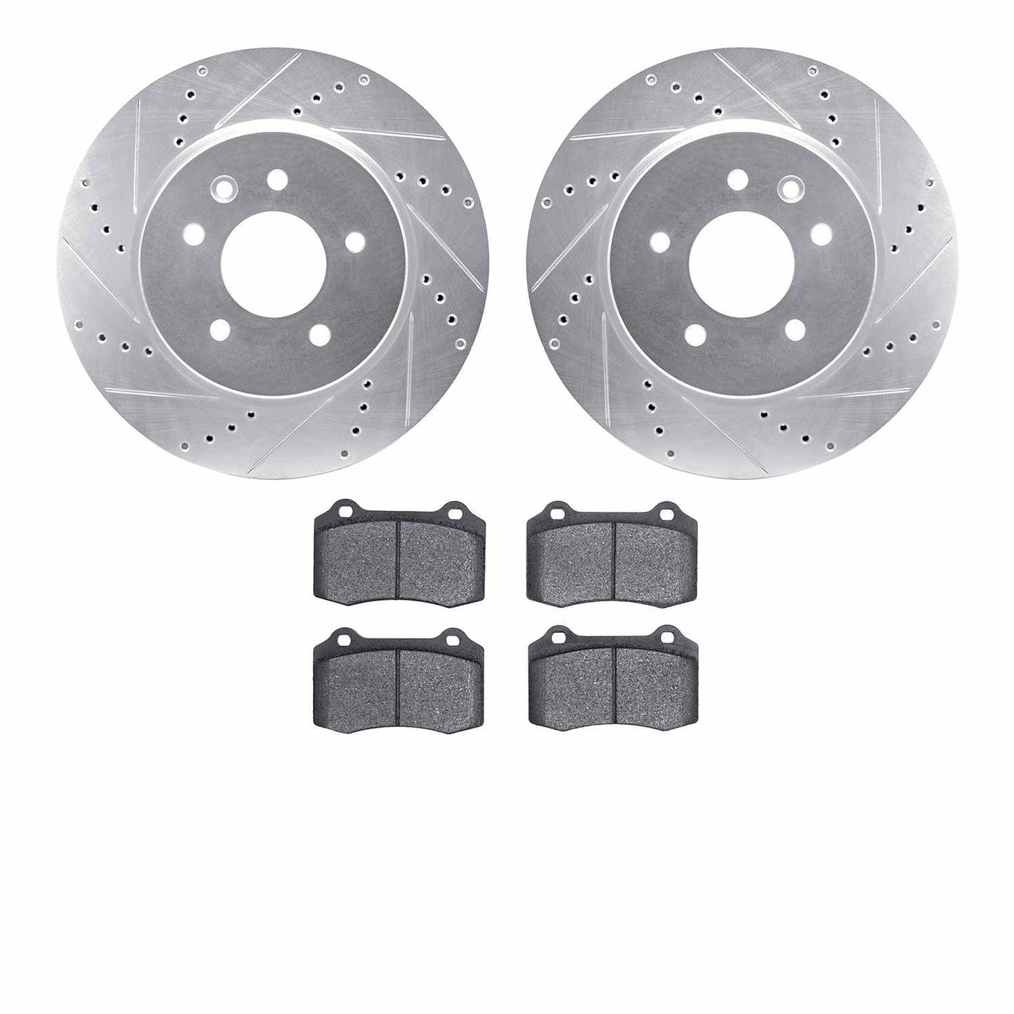 Dynamic Friction Company Disc Brake Kit 7502-20018