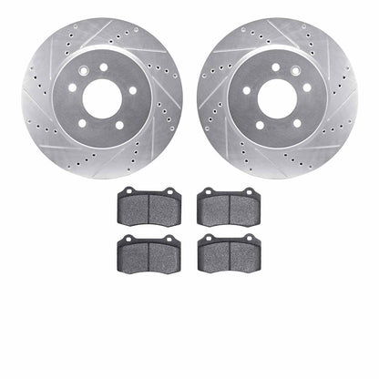 Dynamic Friction Company Disc Brake Kit 7502-20018