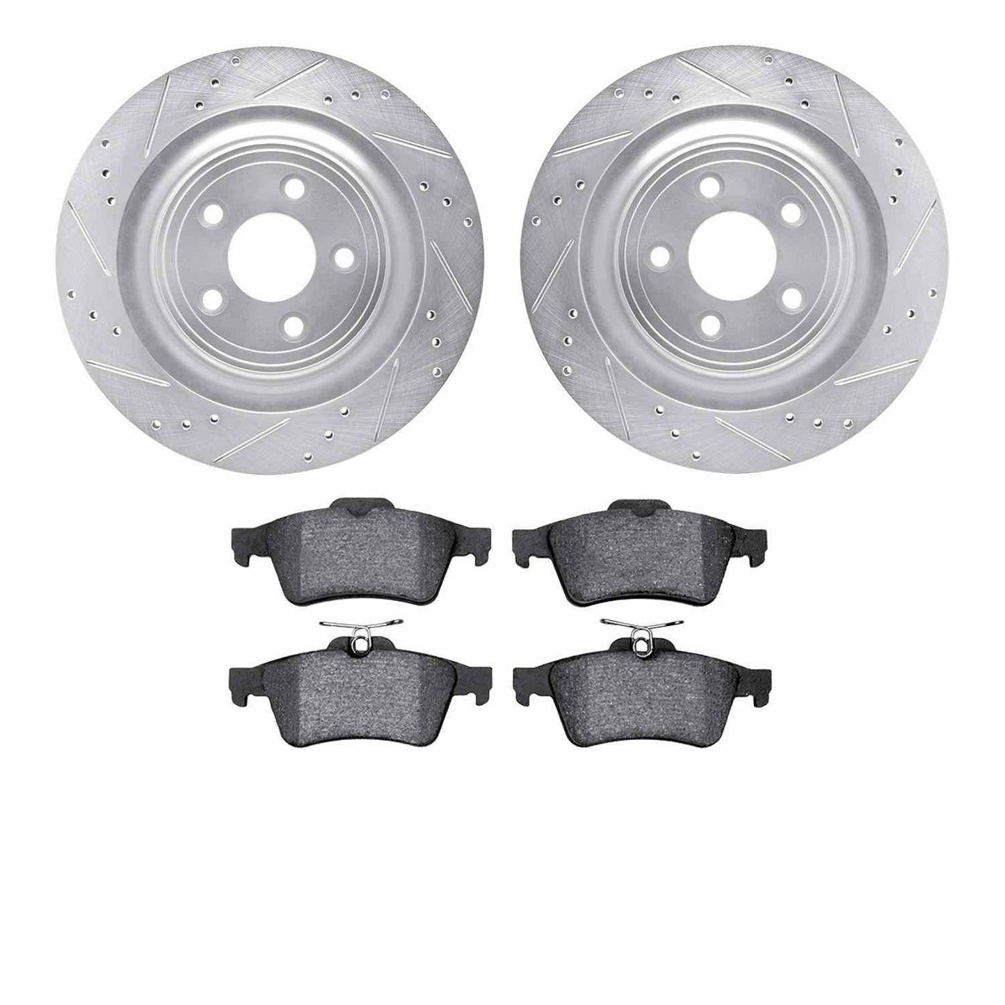Dynamic Friction Company Disc Brake Kit 7502-20019