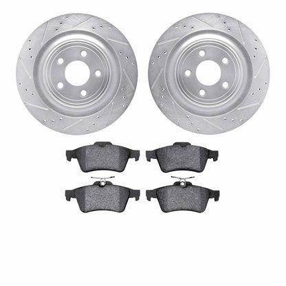 Dynamic Friction Company Disc Brake Kit 7502-20019