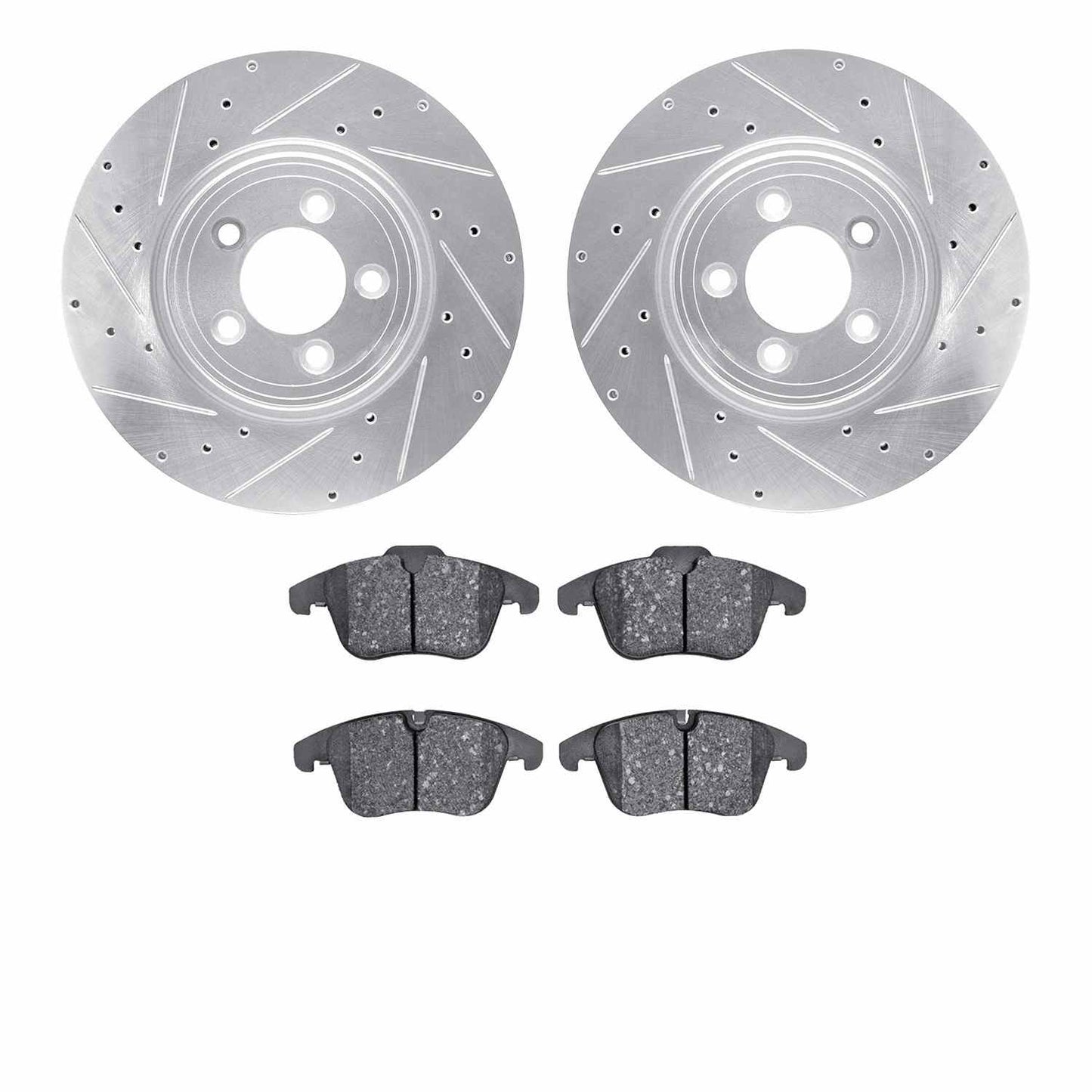 Dynamic Friction Company Disc Brake Kit 7502-20021