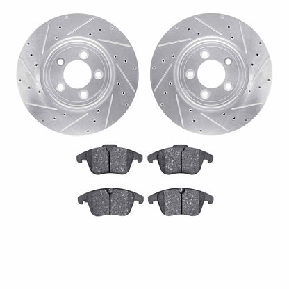 Dynamic Friction Company Disc Brake Kit 7502-20021