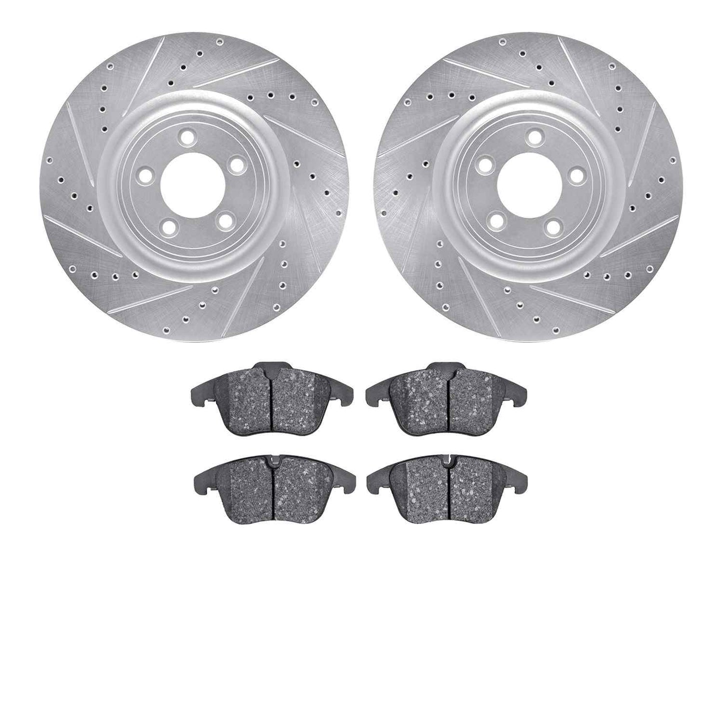 Dynamic Friction Company Disc Brake Kit 7502-20023