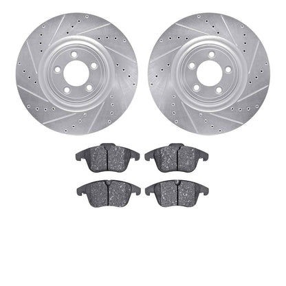 Dynamic Friction Company Disc Brake Kit 7502-20023