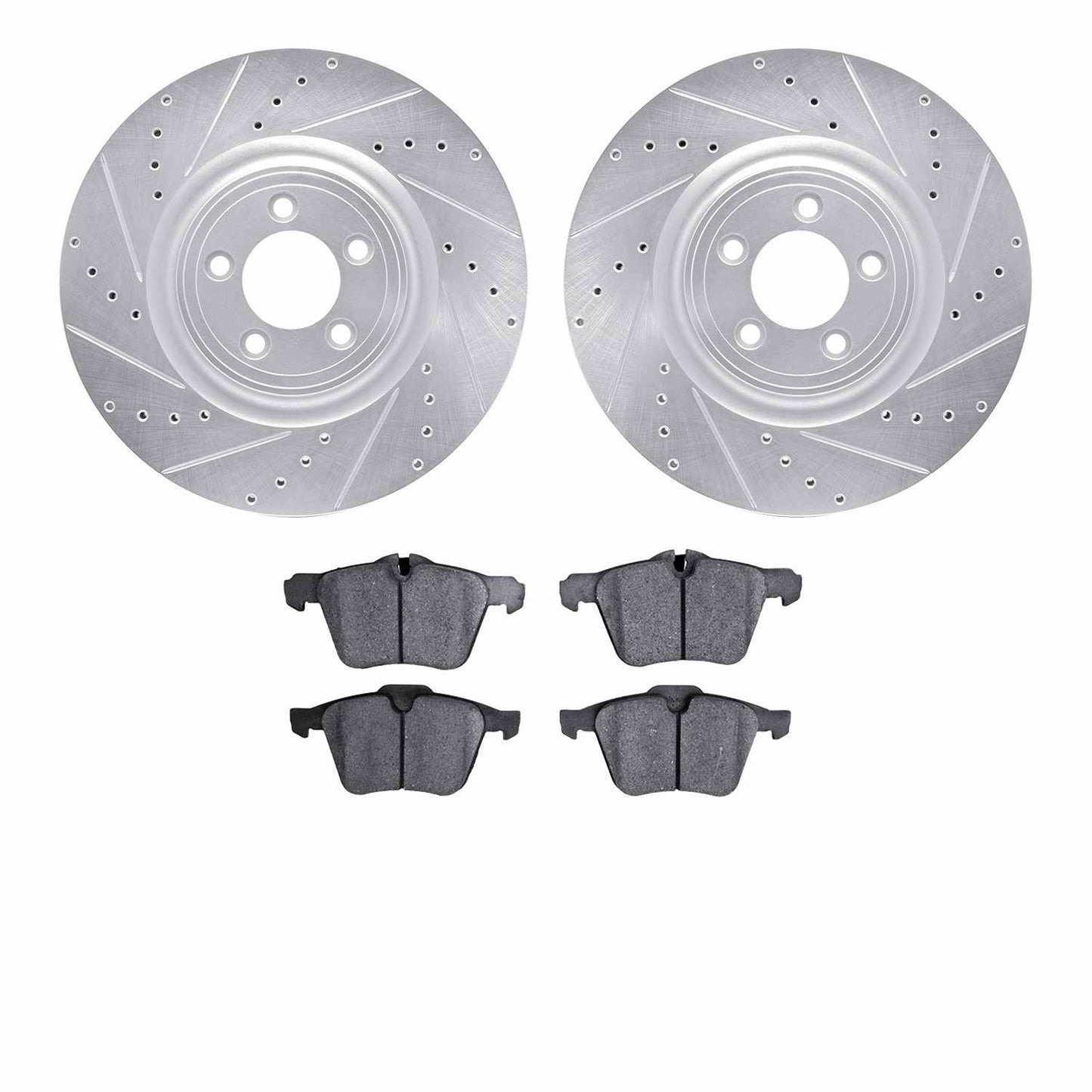 Dynamic Friction Company Disc Brake Kit 7502-20024