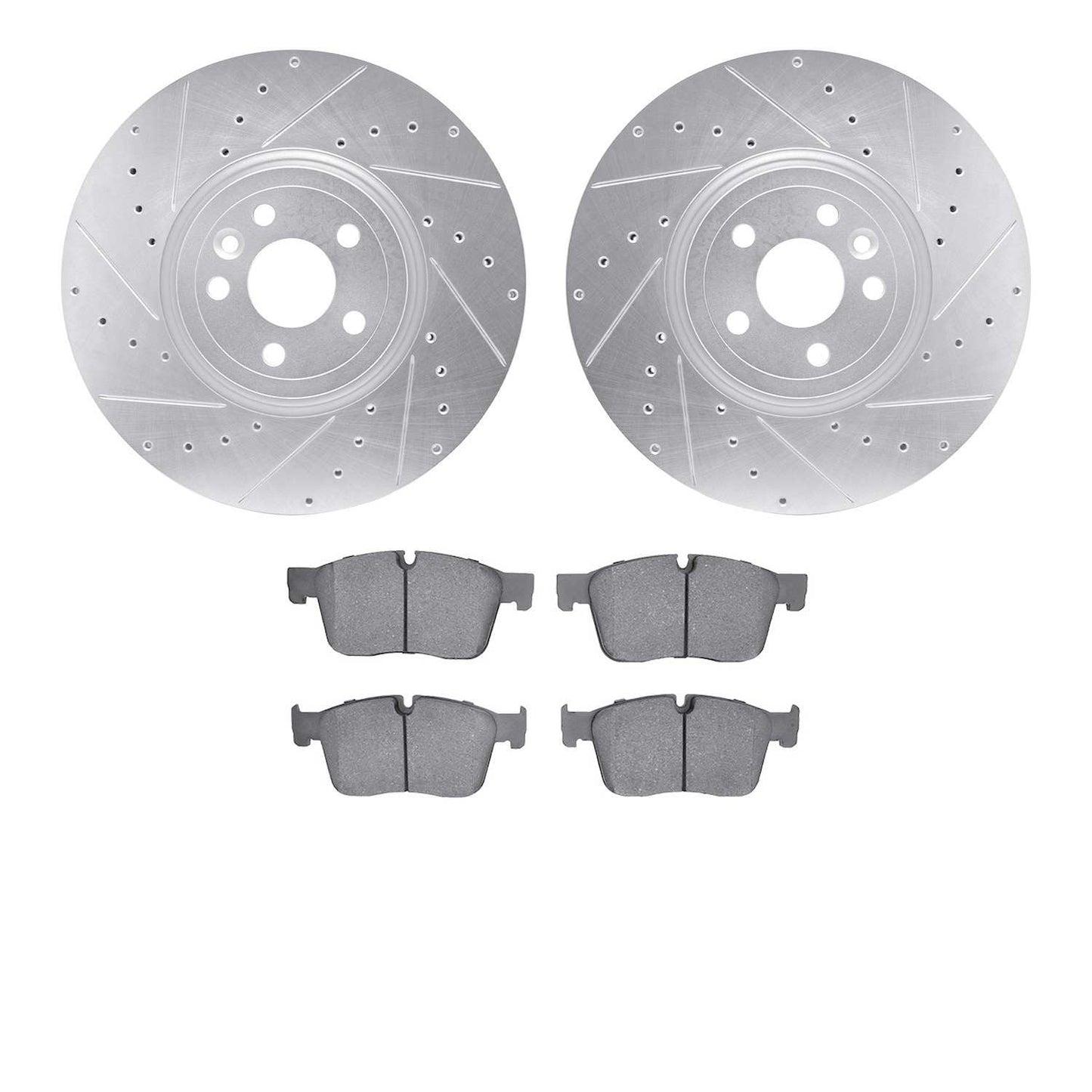 Dynamic Friction Company Disc Brake Kit 7502-20036