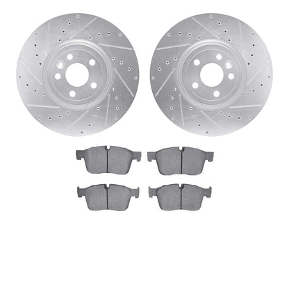 Dynamic Friction Company Disc Brake Kit 7502-20036