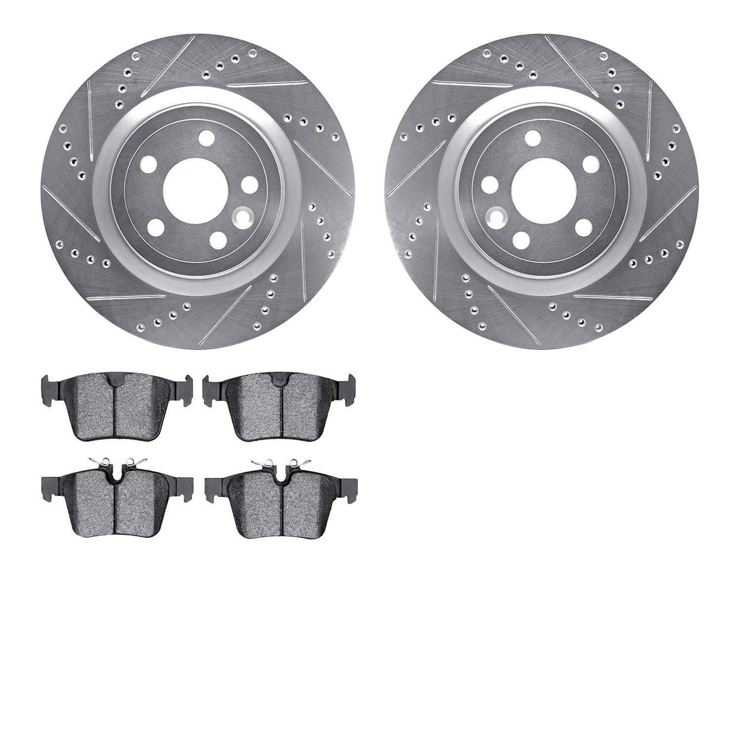 Dynamic Friction Company Disc Brake Kit 7502-20039