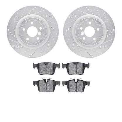 Dynamic Friction Company Disc Brake Kit 7502-20043