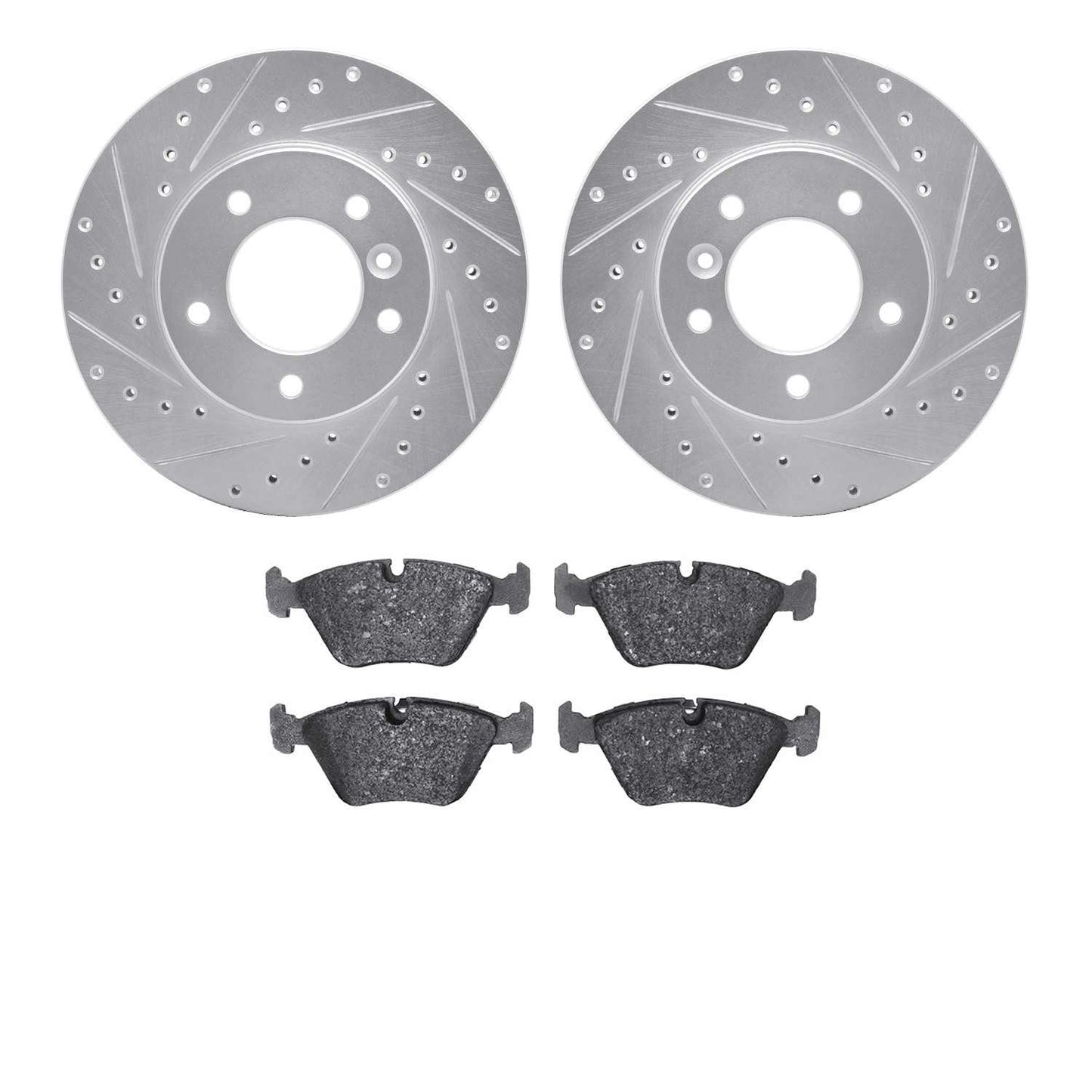 Dynamic Friction Company Disc Brake Kit 7502-20047