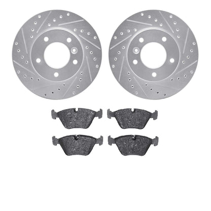 Dynamic Friction Company Disc Brake Kit 7502-20047
