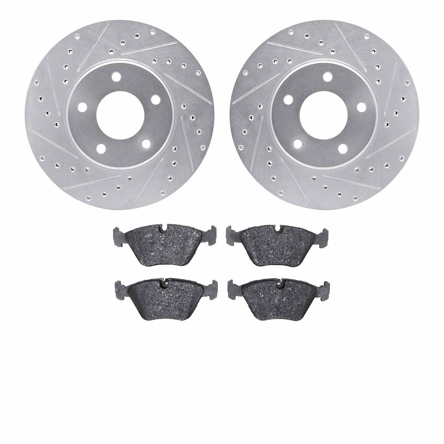 Dynamic Friction Company Disc Brake Kit 7502-20062