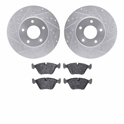 Dynamic Friction Company Disc Brake Kit 7502-20062
