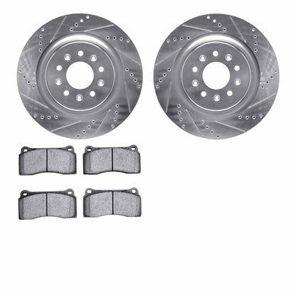 Dynamic Friction Company Disc Brake Kit 7502-20082