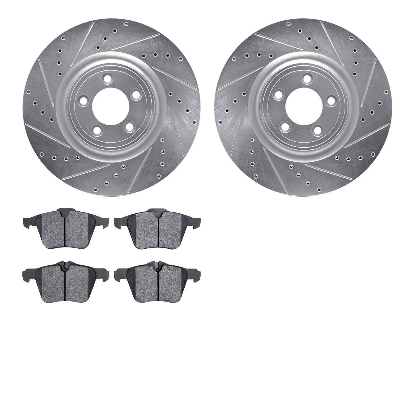 Dynamic Friction Company Disc Brake Kit 7502-20094