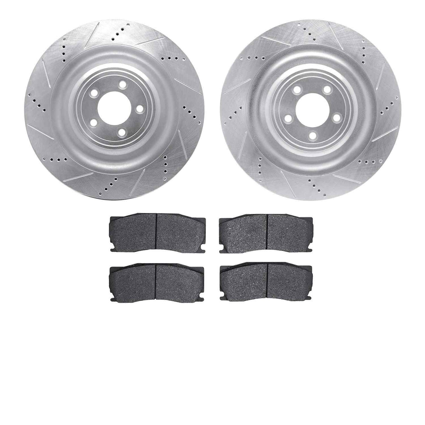 Dynamic Friction Company Disc Brake Kit 7502-20114