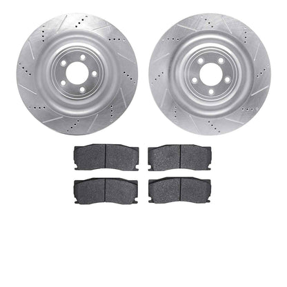 Dynamic Friction Company Disc Brake Kit 7502-20114