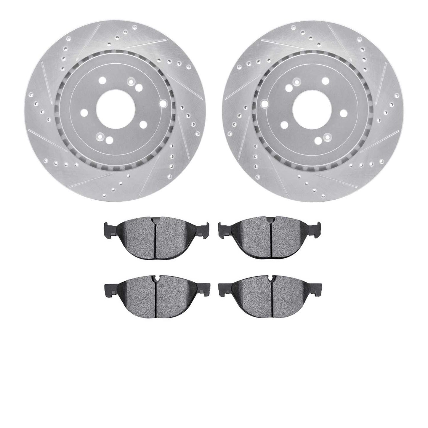 Dynamic Friction Company Disc Brake Kit 7502-20119