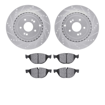 Dynamic Friction Company Disc Brake Kit 7502-20119