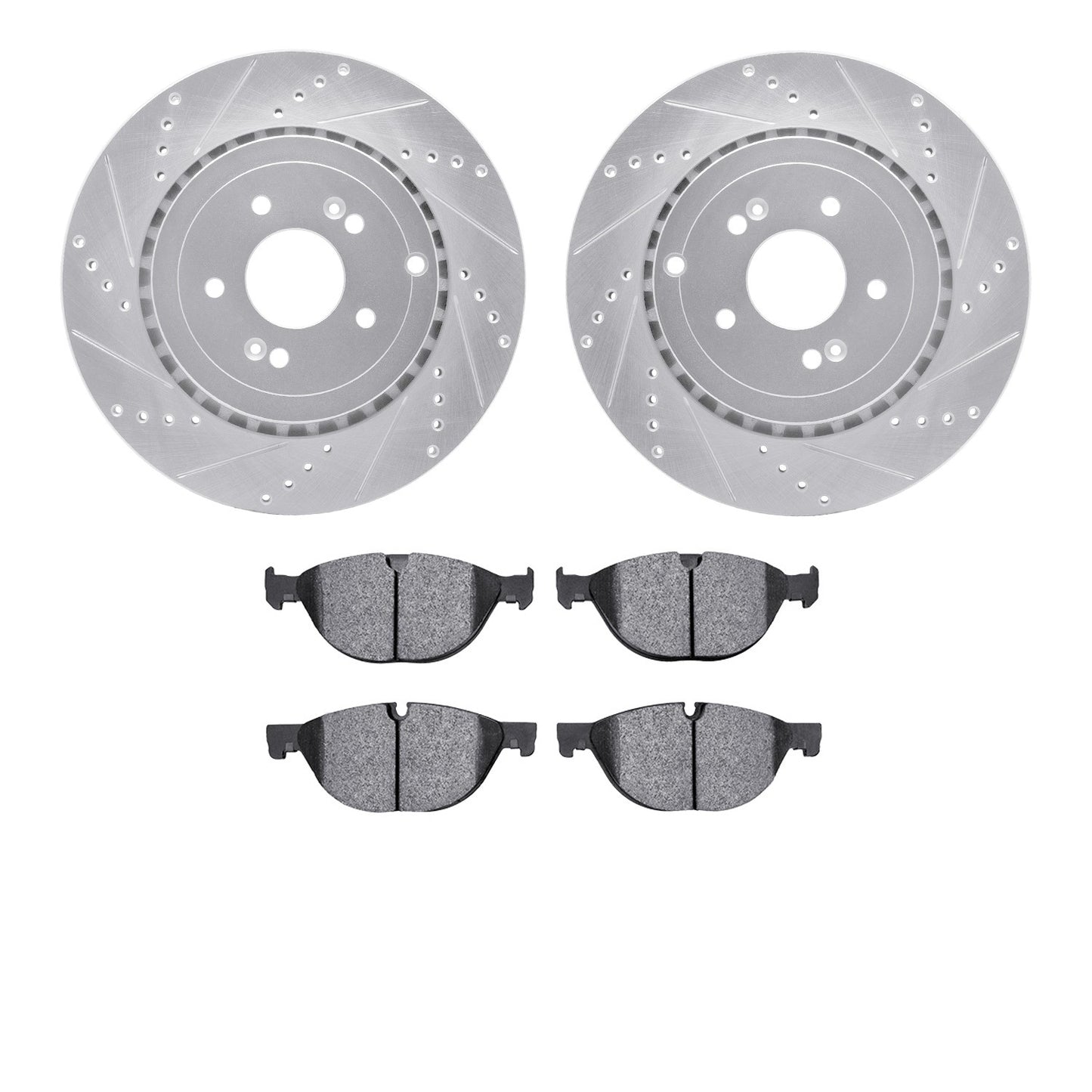 Dynamic Friction Company Disc Brake Kit 7502-20119