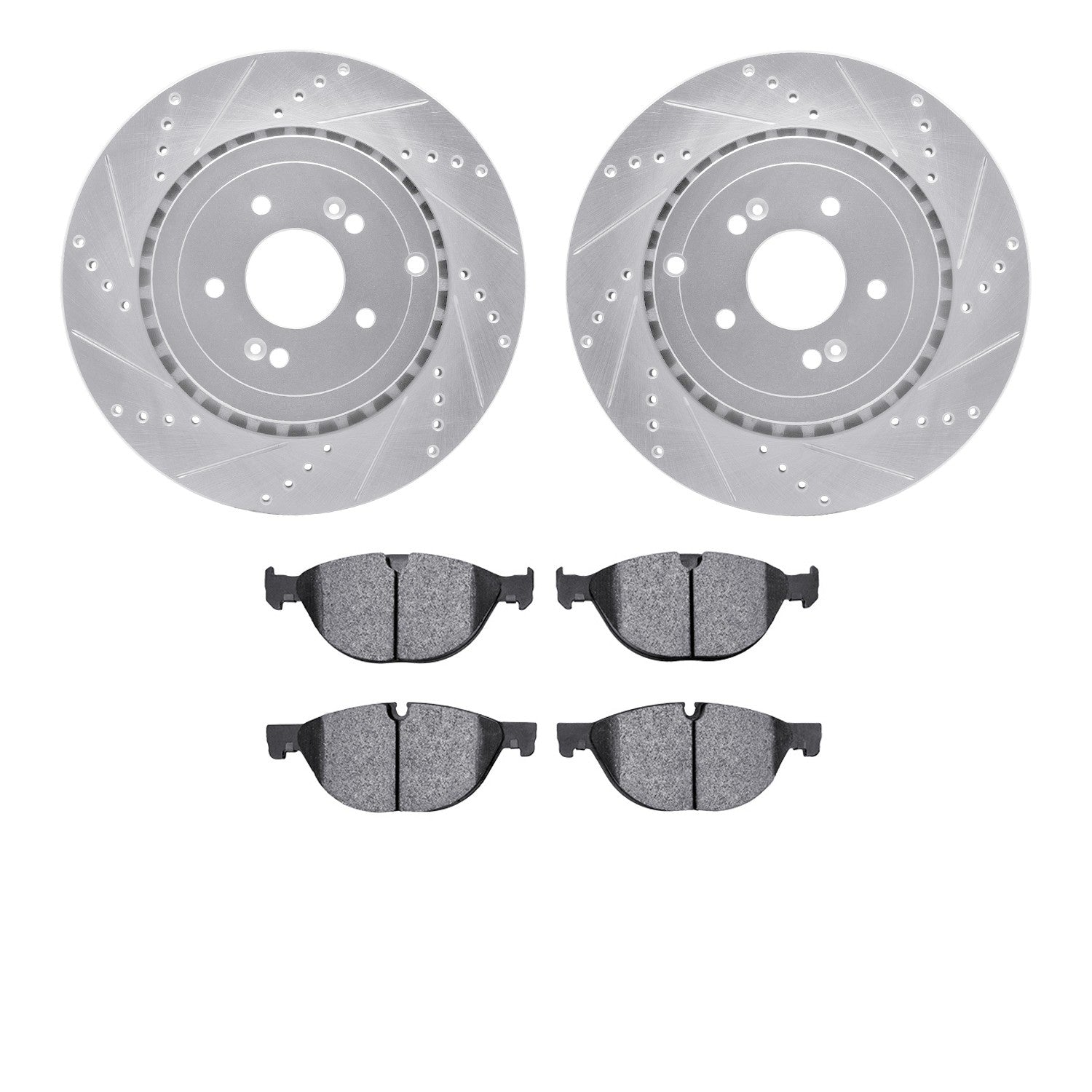 Dynamic Friction Company Disc Brake Kit 7502-20119