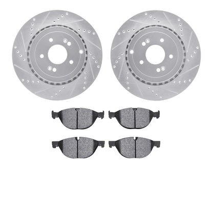 Dynamic Friction Company Disc Brake Kit 7502-20119