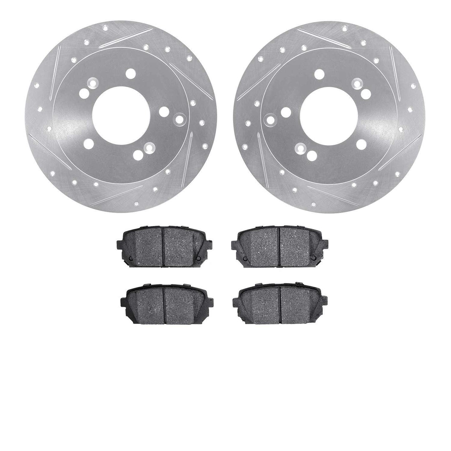 Dynamic Friction Company Disc Brake Kit 7502-21008